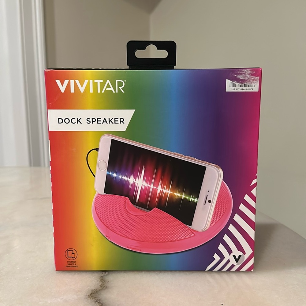 VIVITAR dock speaker